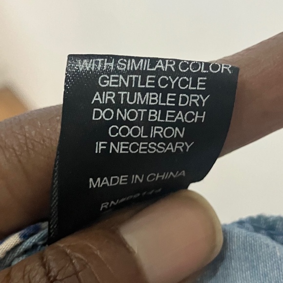 Red + Olive boho dress - Picture 4 of 15